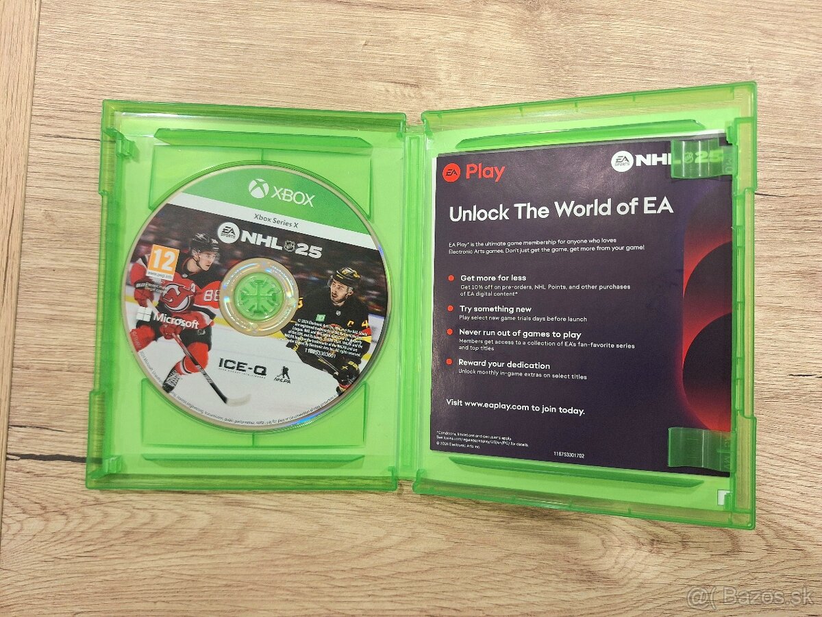 NHL 25 Xbox Series X hra - 3