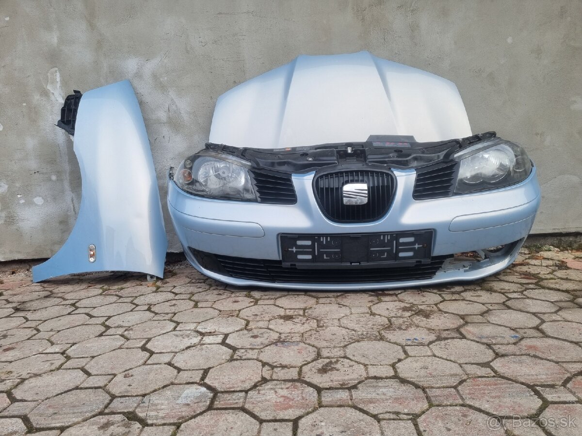 Seat Ibiza lll 6L Predok predný nárazník - 3