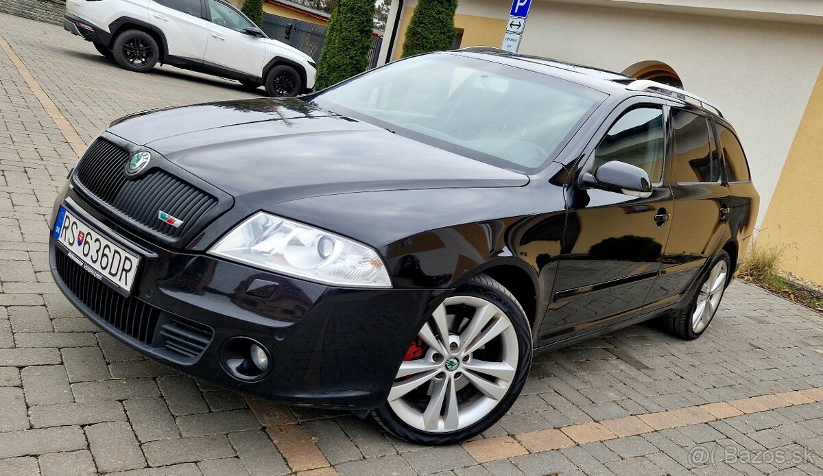 Skoda octavia 2.0 tdi Rs dsg CR - 3