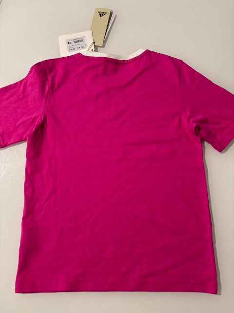 Tričko dievcenske Adidas vel. 128 NOVE S VISACKOU - 3