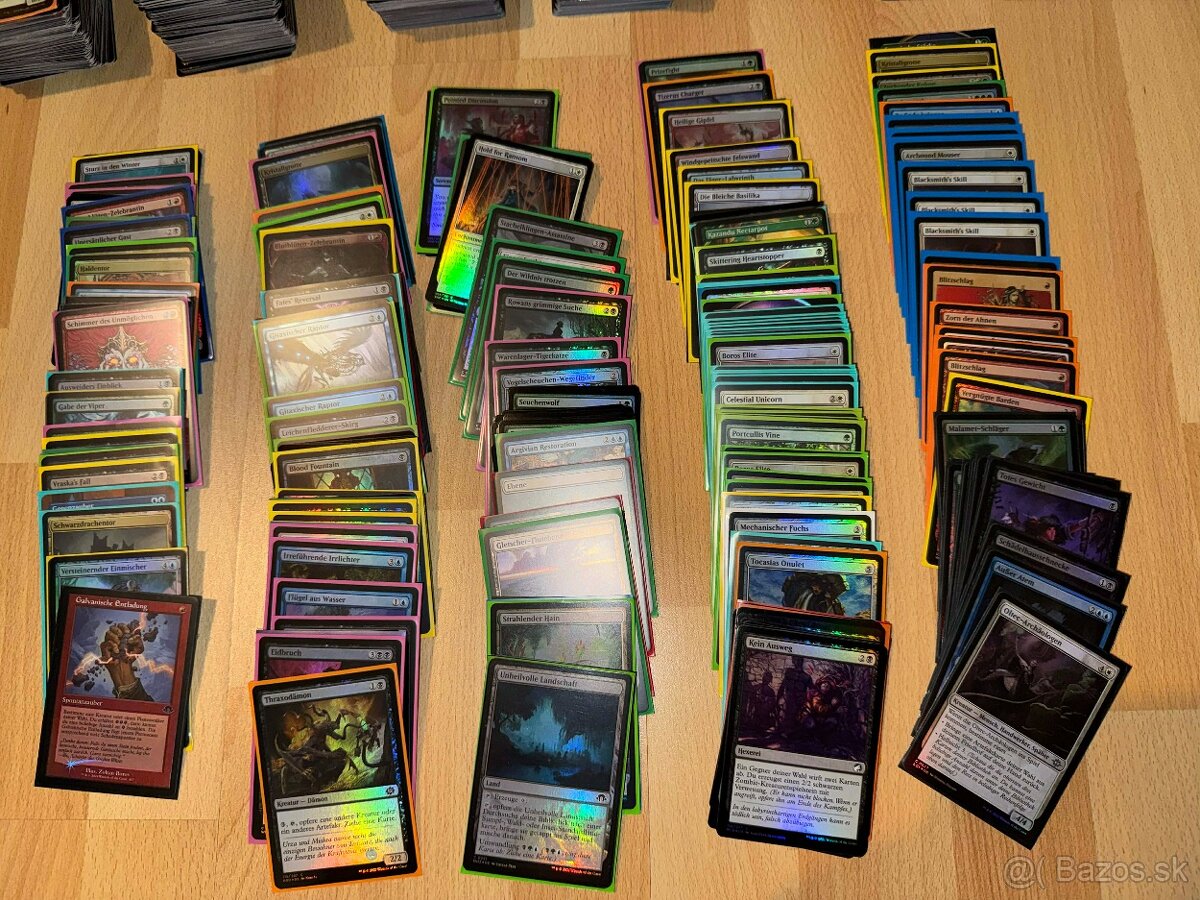 Predam tuto kopu kariet MTG rozny stav rozny jazyk - 3