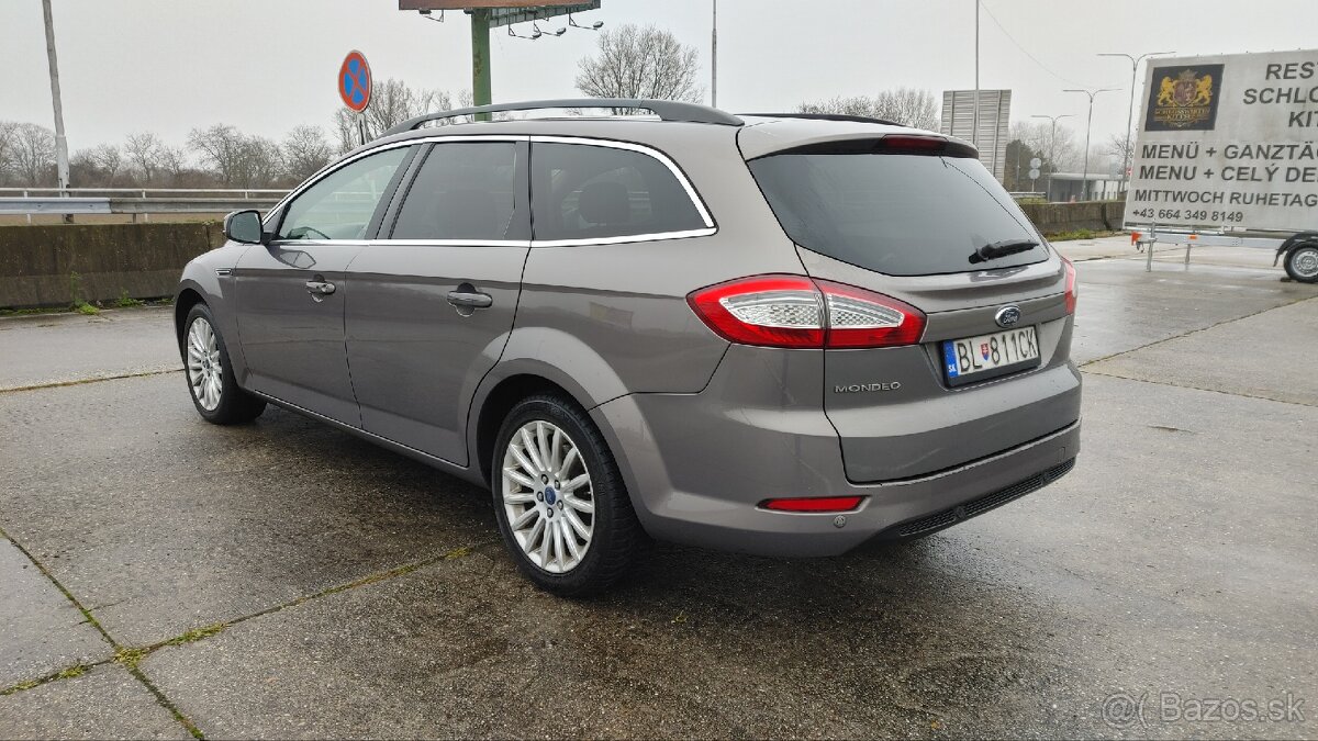 Ford Mondeo MK4 2.0 Tdci - 3