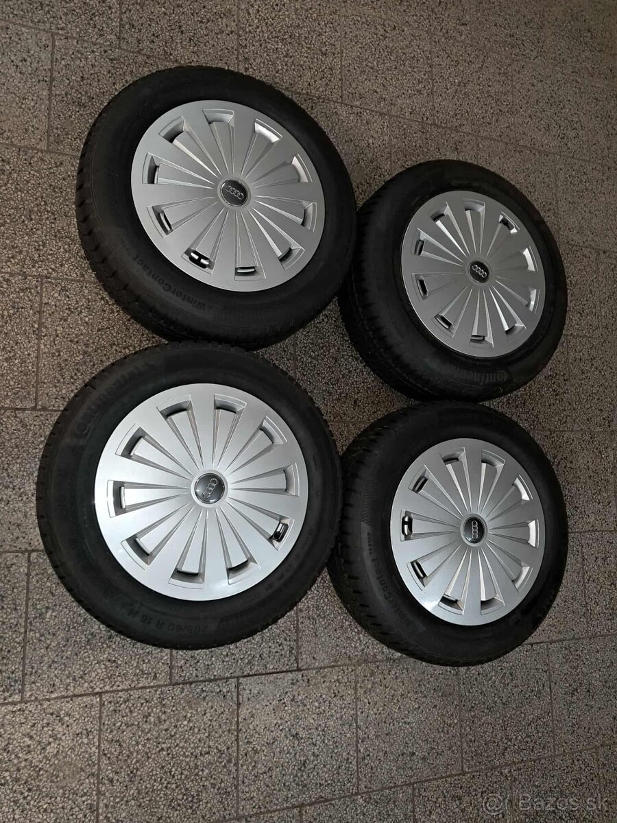 Zimné pneumatiky a disky AUDI - 3