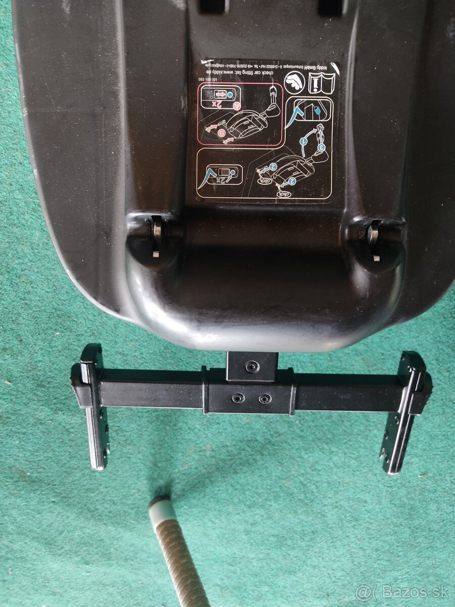 Vajíčko kiddy evoluna + Isofix základňa - 3