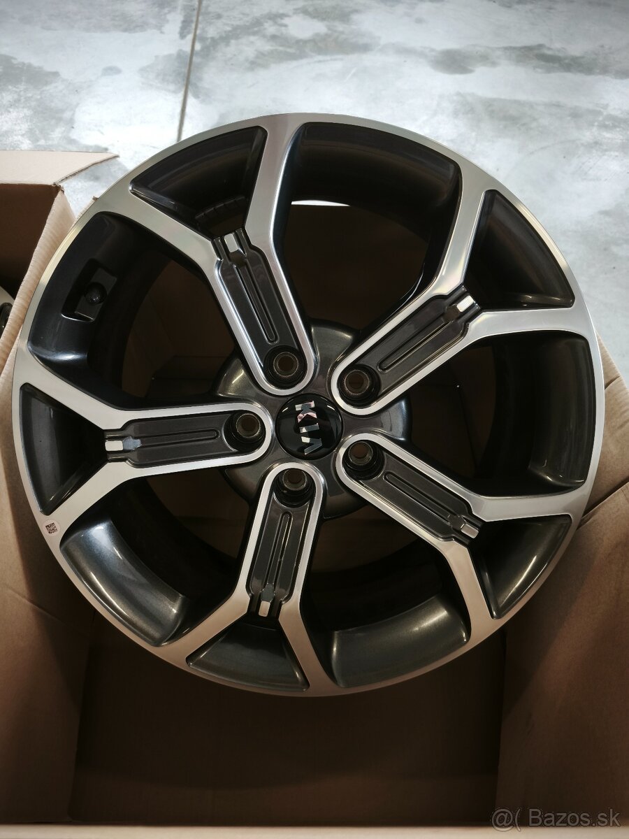 KIA X-CEED R18 ORIG. ALU/TPMS - 3