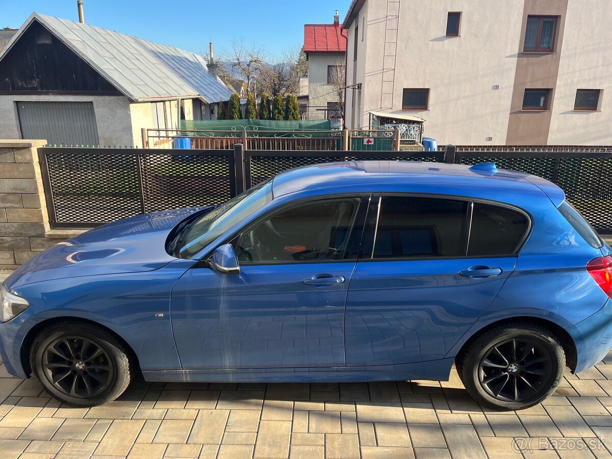 BMW 116d automat 2014 poškodený motor - 3