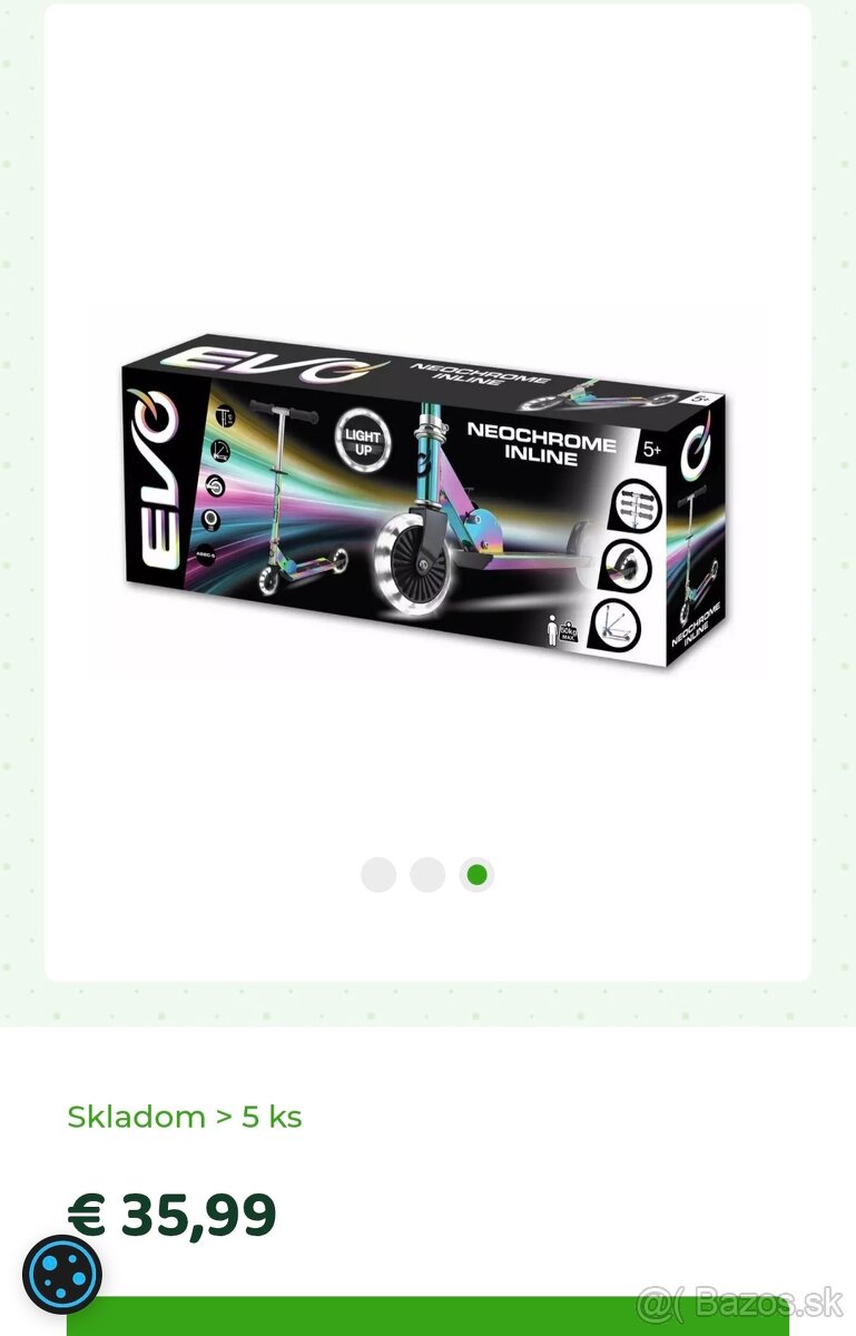 Nová kolobežka - 3