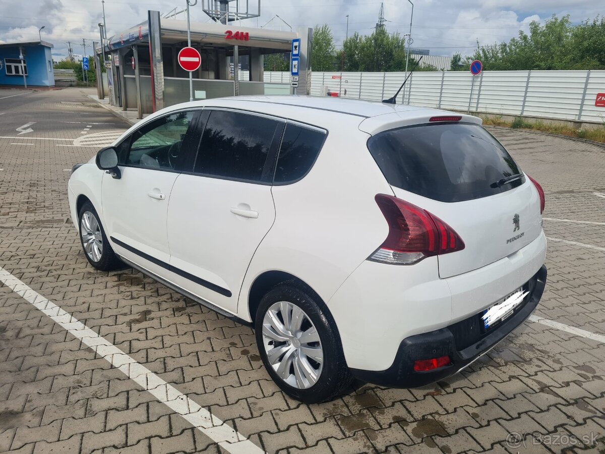 Peugeot 3008 Facelift 2016 1,2 puretech benzín aj výmena - 3