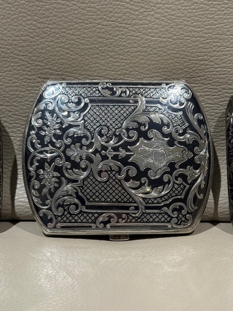 Strieborné tabatierky - 3