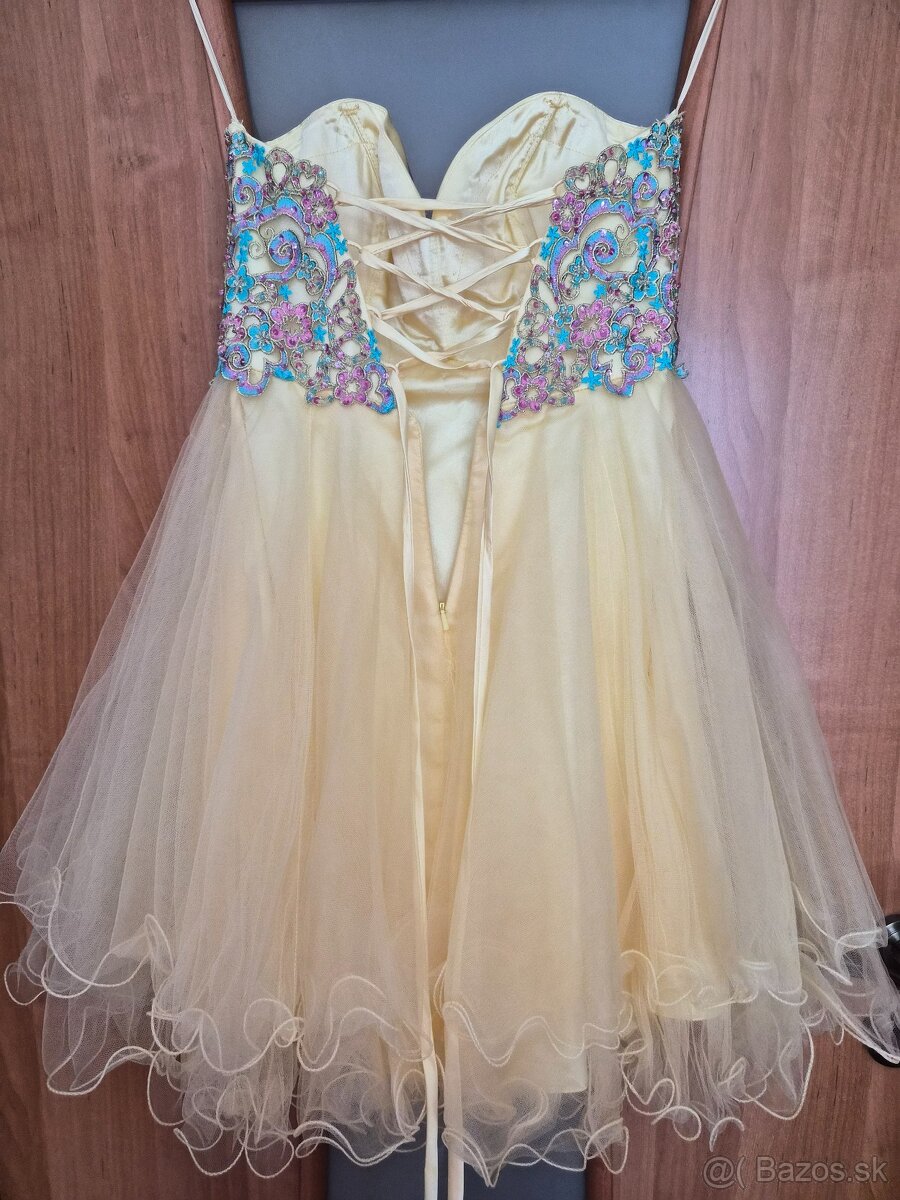 Spoločenské šaty krátke - 3