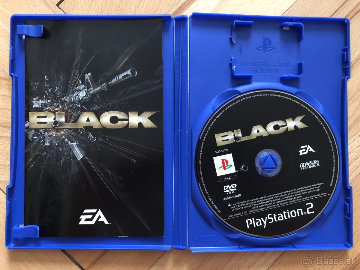 BLACK - PS2 - 3