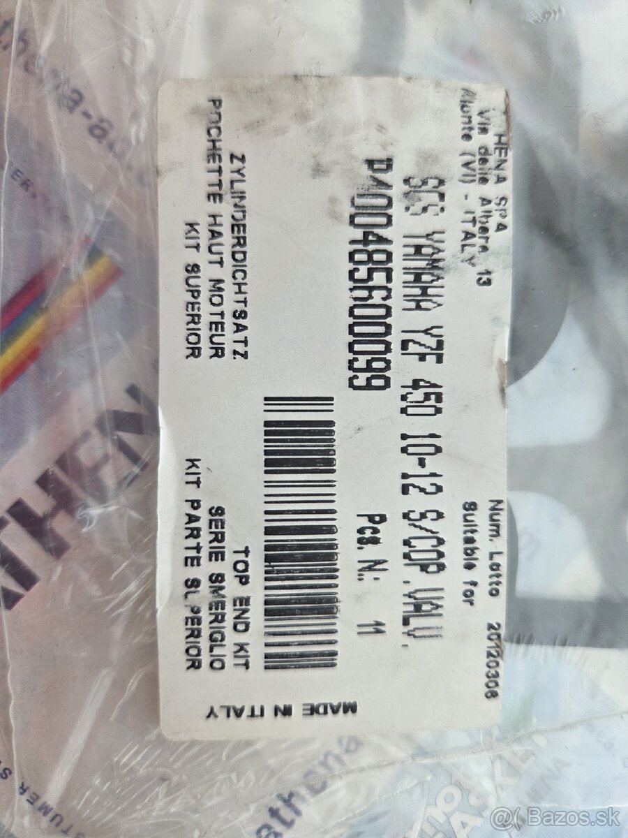 sada tesneni yamaha yzf - 3