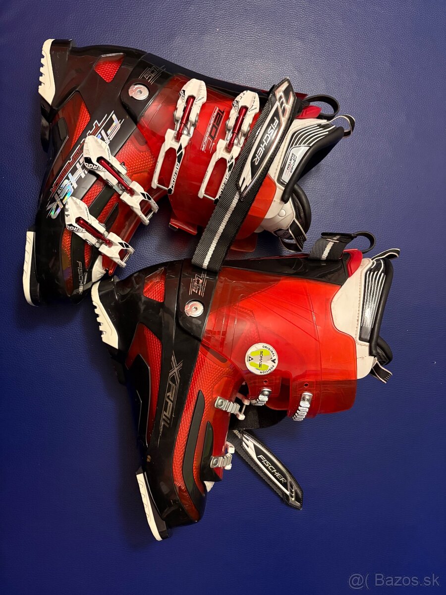 Fischer zjazdové boty progresor - 3