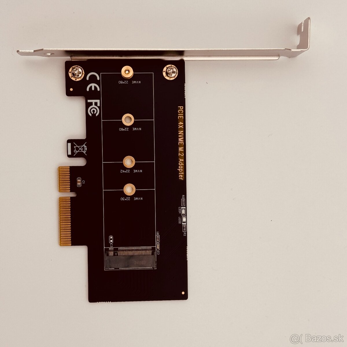 Gembird M.2 NVMe PCIe adapter - 3