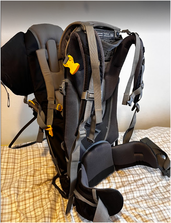 Turisticky nosic Deuter - 3