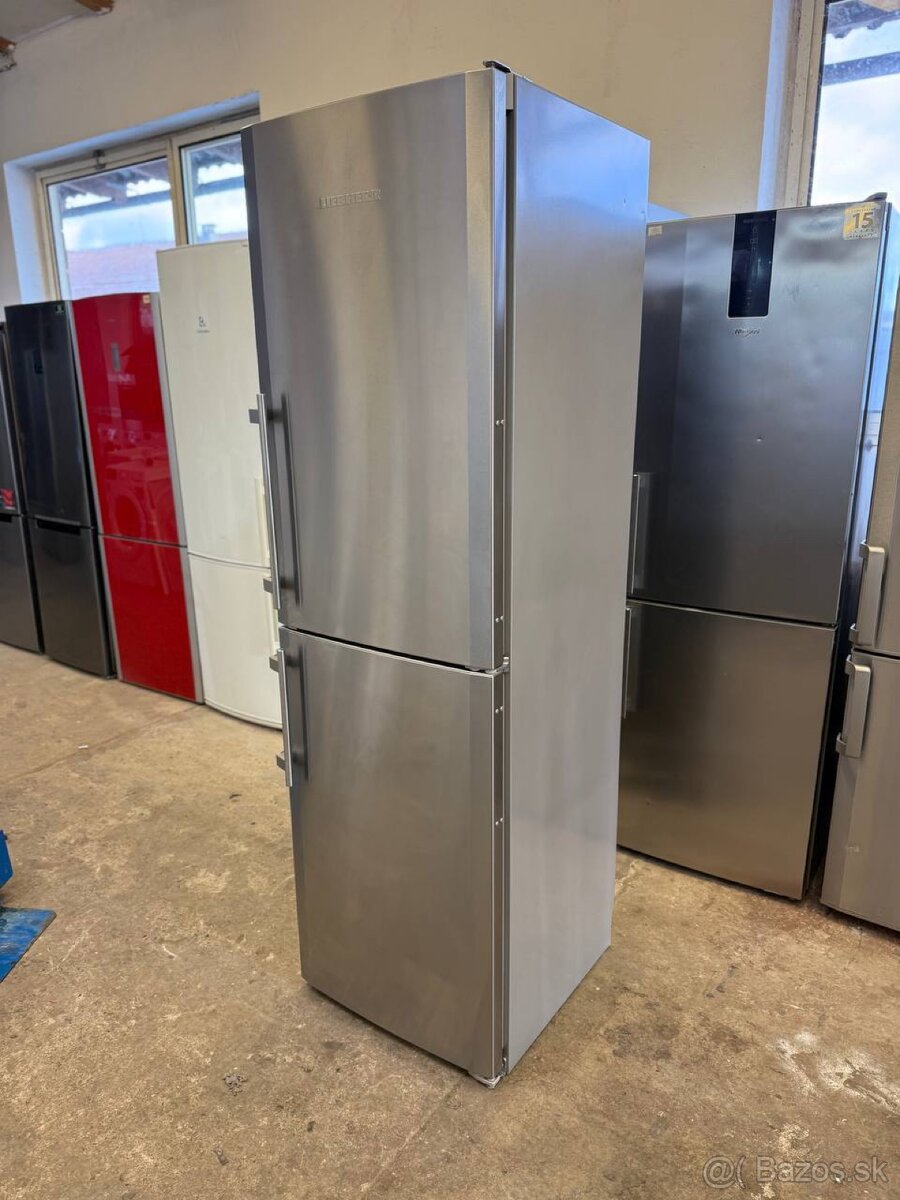 Chladnička Liebherr NoFrost – veľká mraznička | A+++ - 3