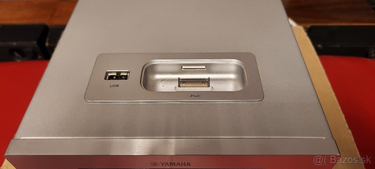 Predám mini systém Yamaha CRX-330 - 3