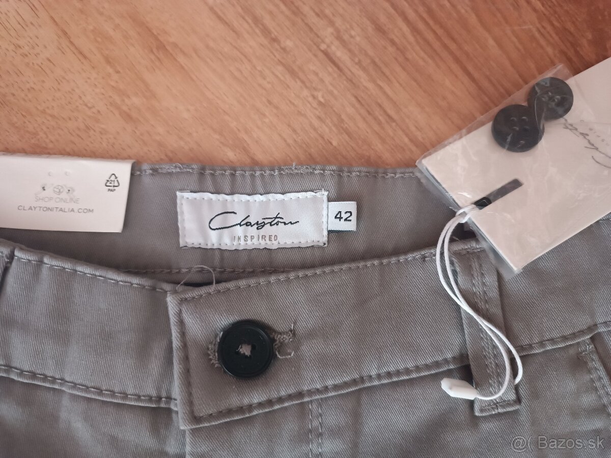 Chlapčenské nohavice spoločenské 164 - 3