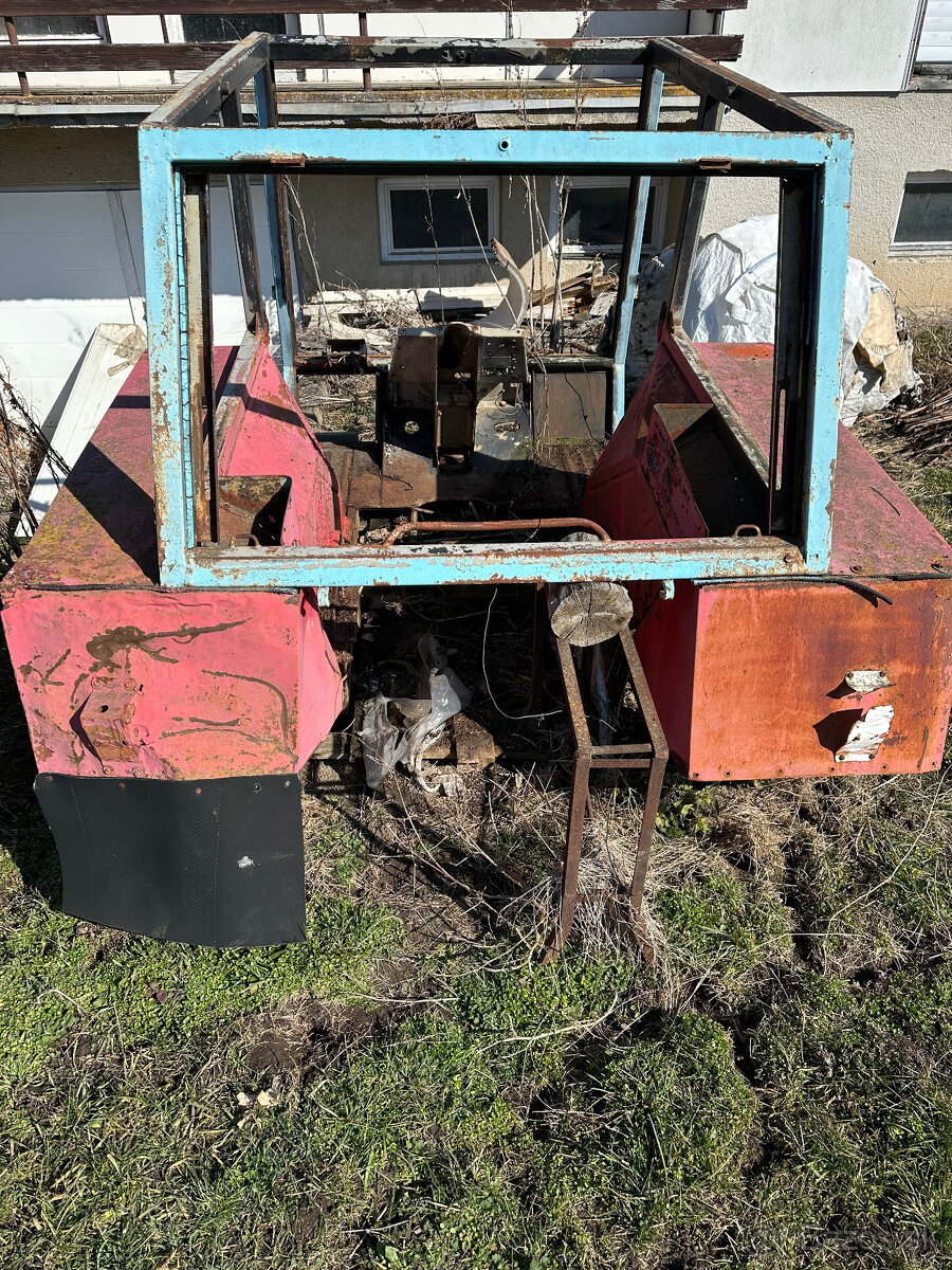 Kabína Zetor 8011 - 3