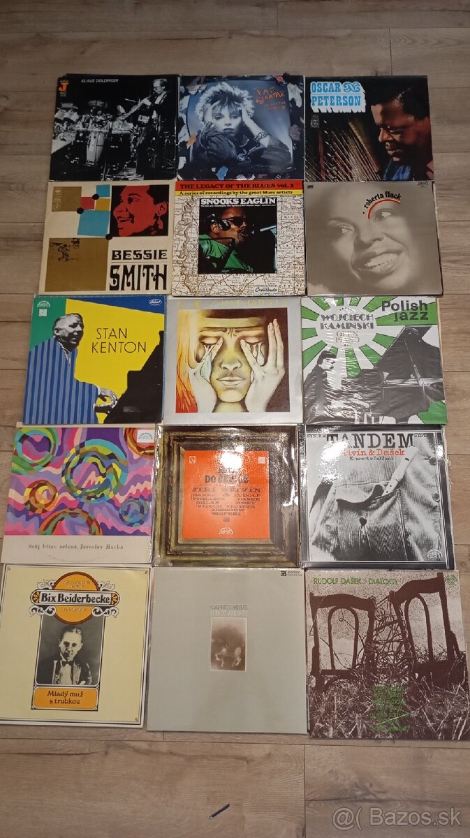 Lp platne, žáner JAZZ. - 3