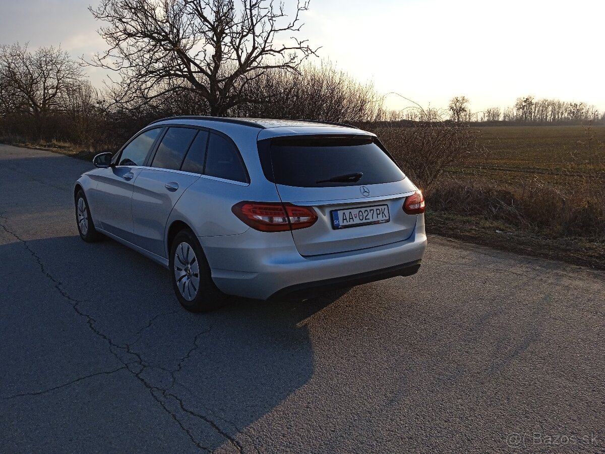 Mercedes-Benz C trieda Kombi 200 d - 3