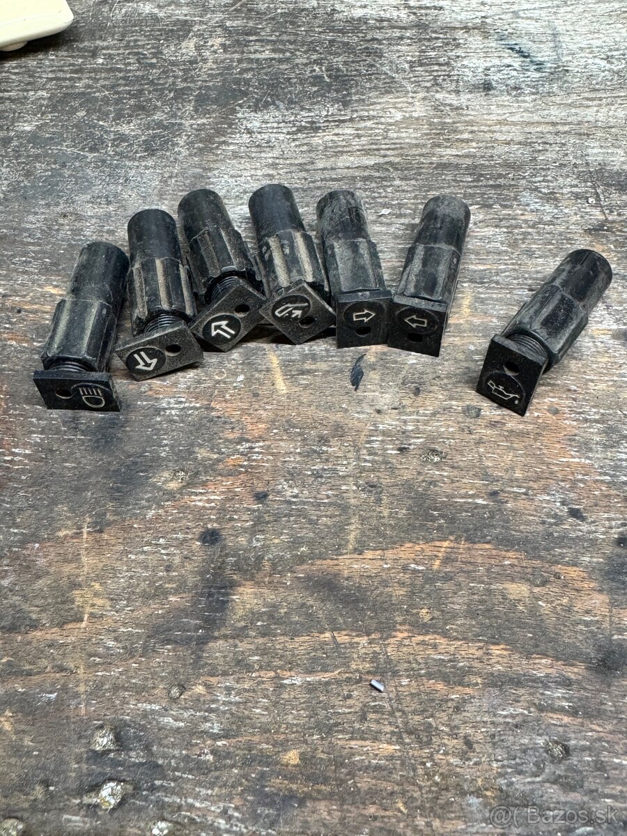 Diely na tacho skoda 105-125 Rapid,atd - 3