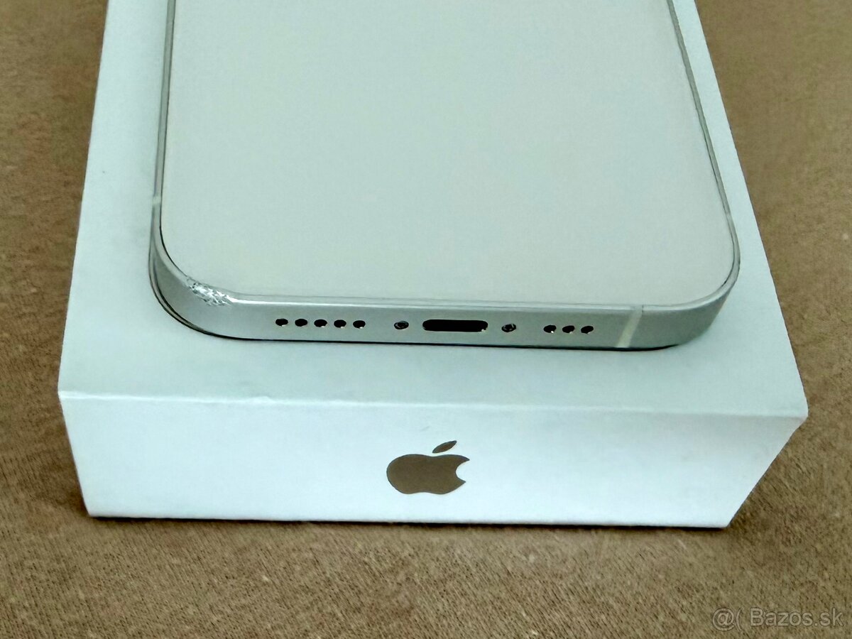 Predám Apple iPhone 12 64GB biely - 3