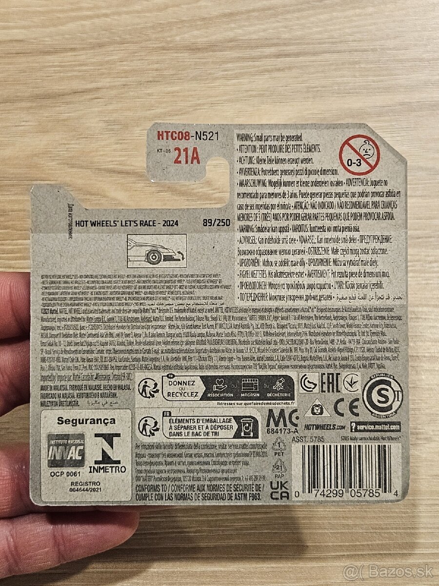 Hot Wheels GT-SCORCHER NETFLIX Let's race - 3