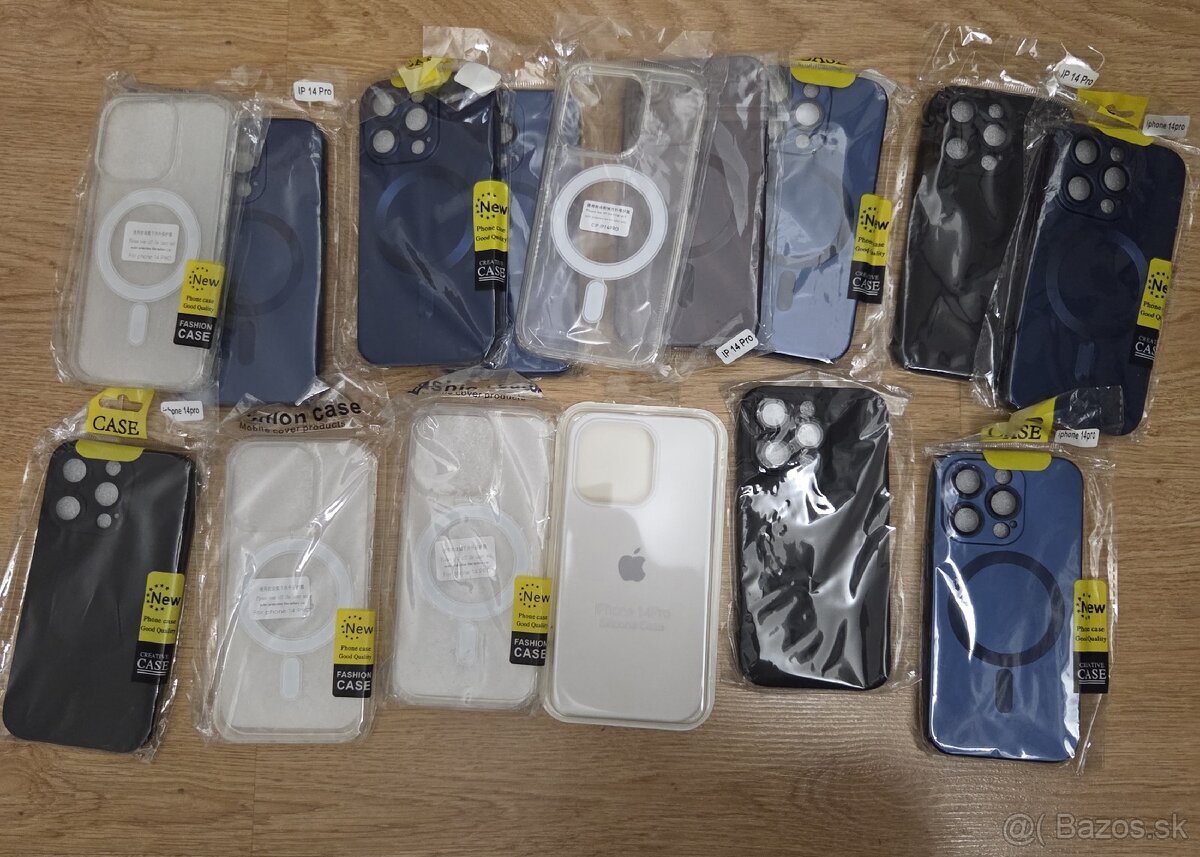 IPHONE, SAMSUNG KRYTY + OCHRANNE SKLA - 3