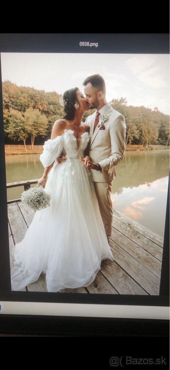 Svadobné šaty Melissa - 3