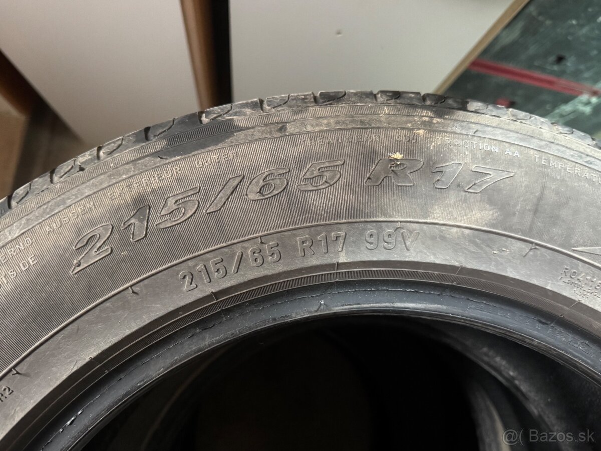 Letné pneu 215/65 R17 - 3