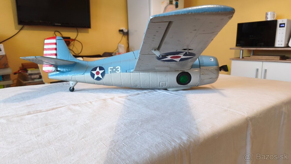Predám FPV lietadlo Grumman F4F Wildcat - 3