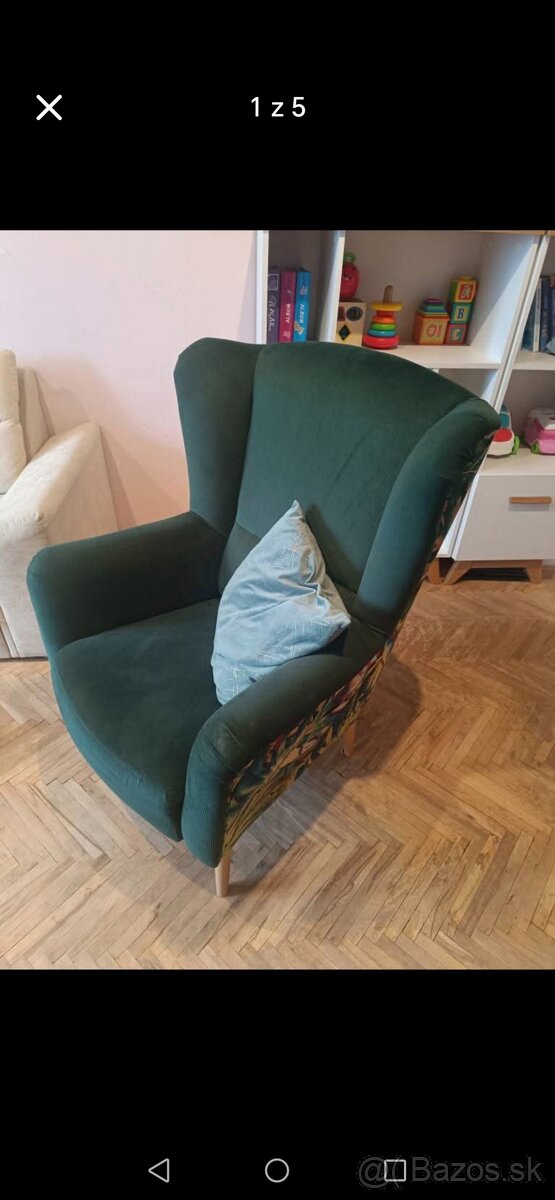 Dizajnové kreslo. - 3