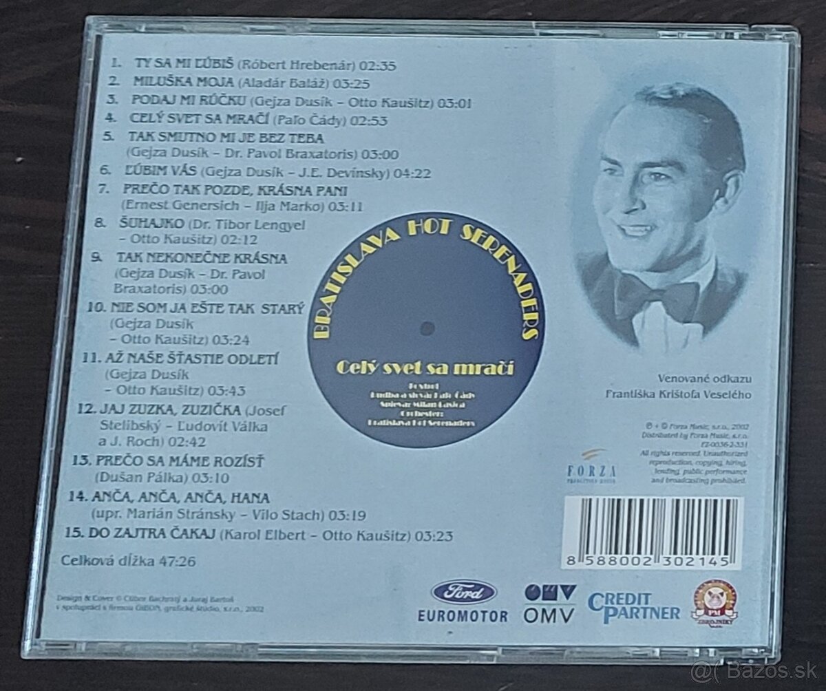 Milan Lasica- Celý Svet Sa Mračí - CD - 3