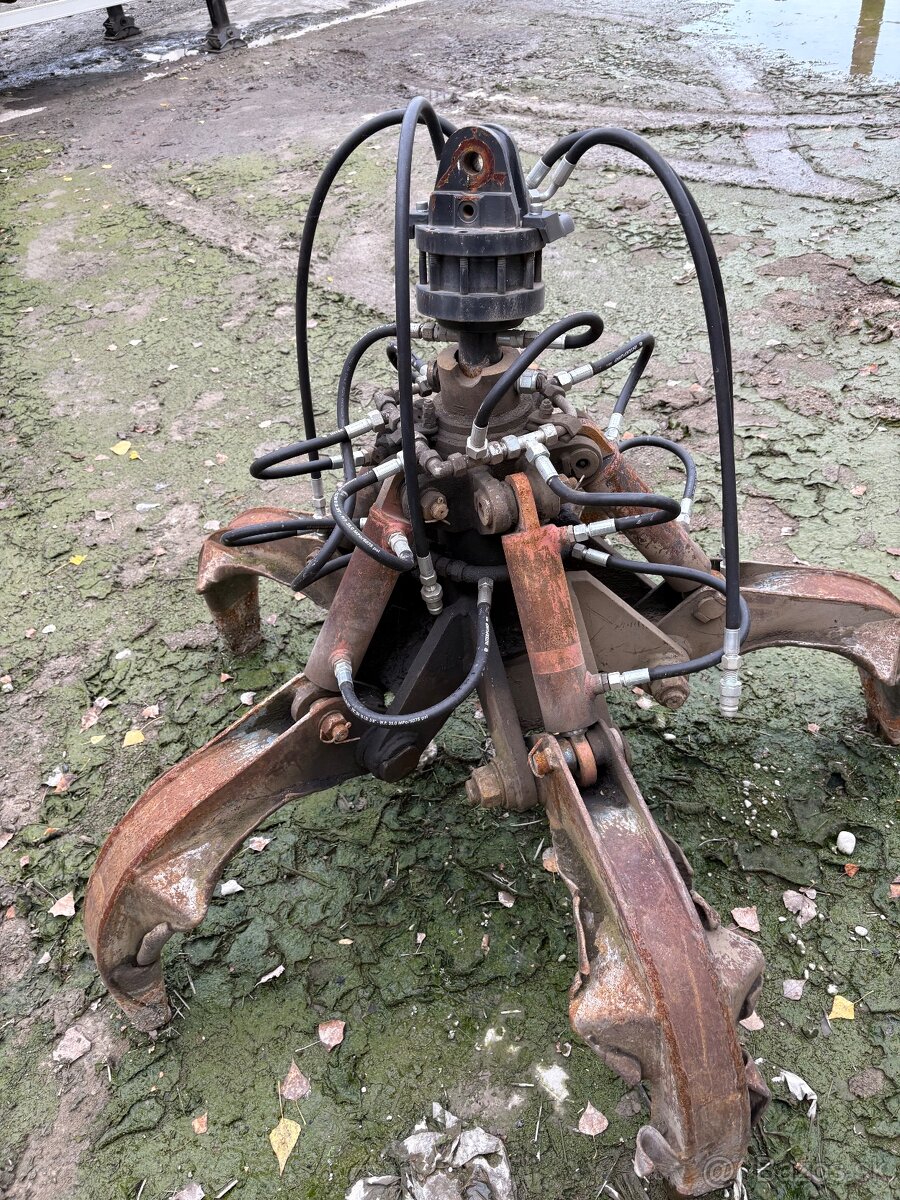 Predam drapak na kovosrot - 3