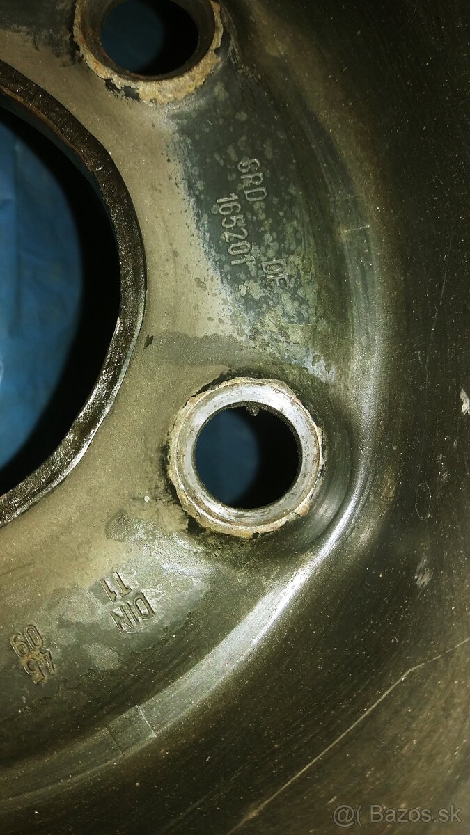 Plechové disky AUDI - 3