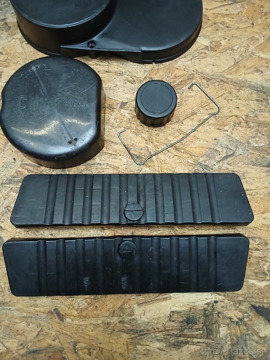 Babetta sada plastov krytov - 3