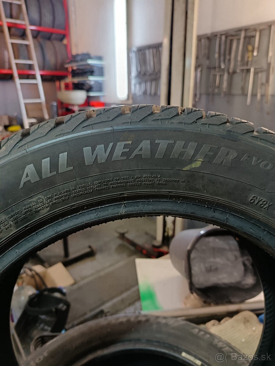 185/55 R15 celoročne - 3