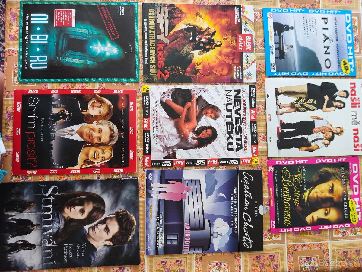 Ponuka DVD filmov - 3