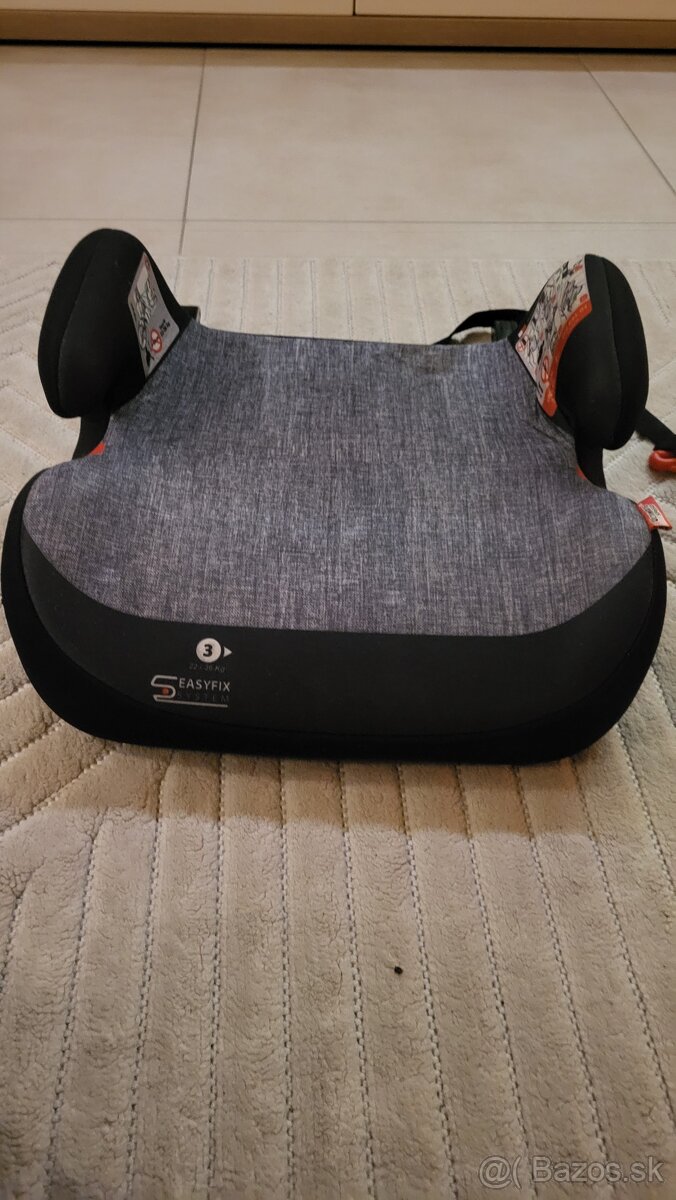 Podsedák s isofix - 3