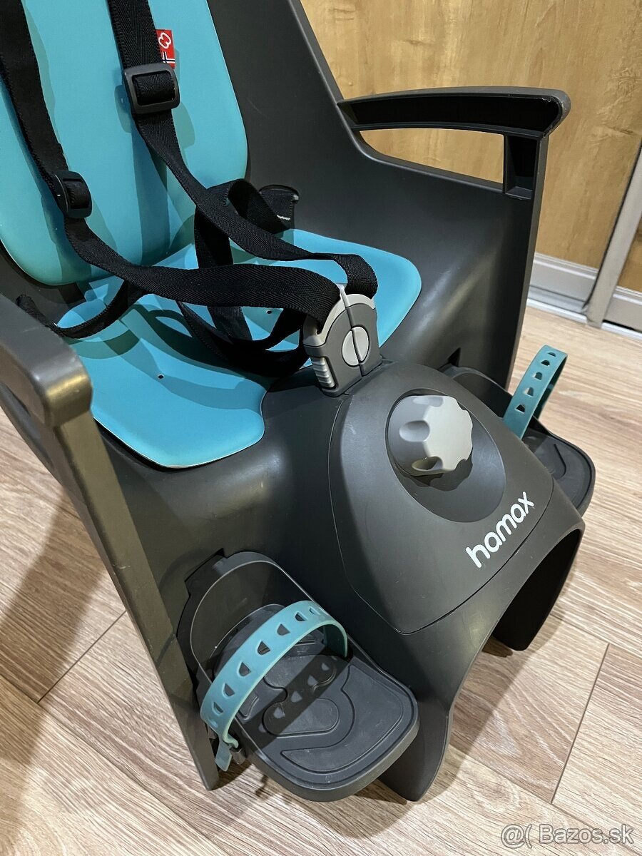 Detska sedacka na bicykel HAMAX CHILL - 3