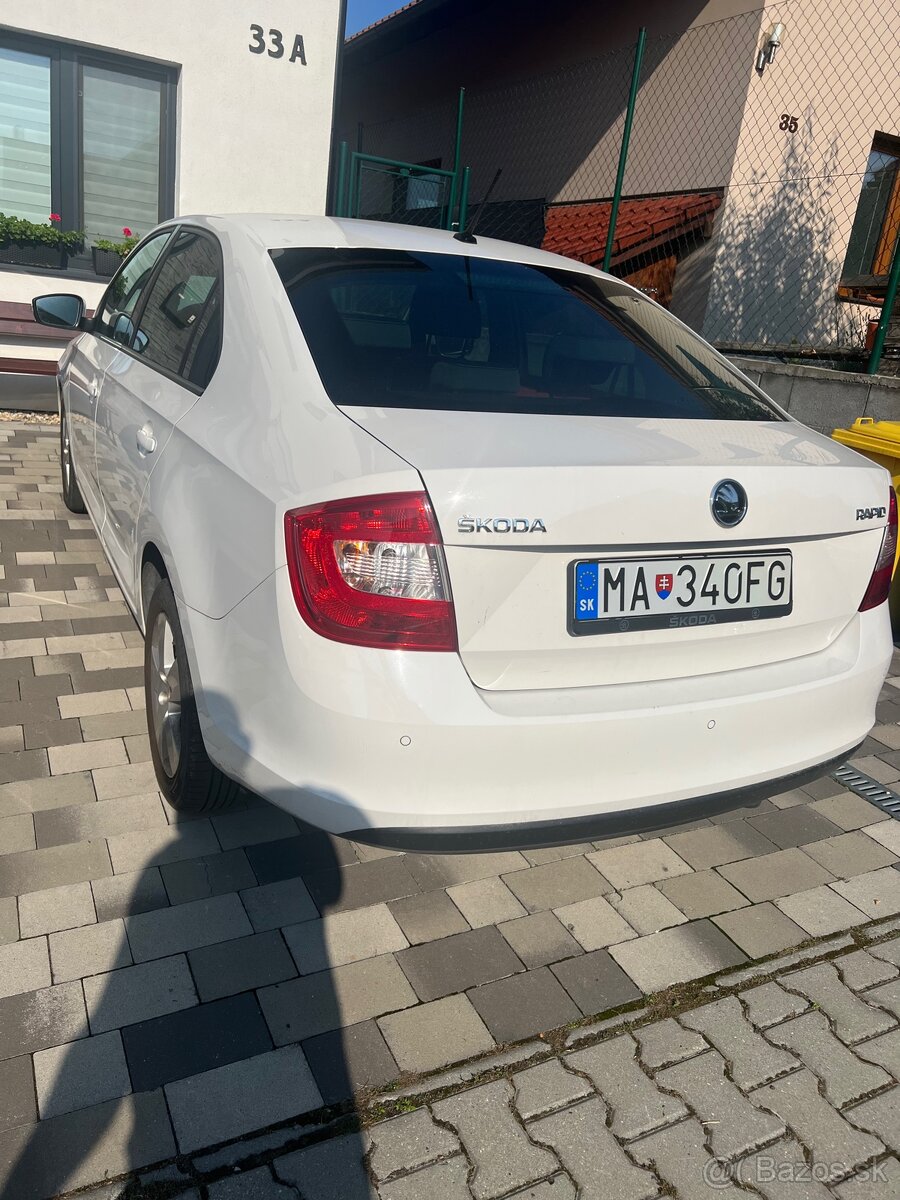 Škoda Rapid tsi dsg - 3