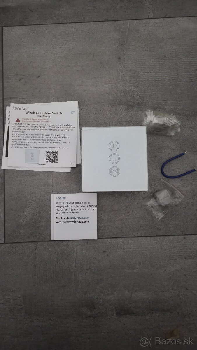 LoraTap inteligentný ovládač automatické zatiahnutie - 3