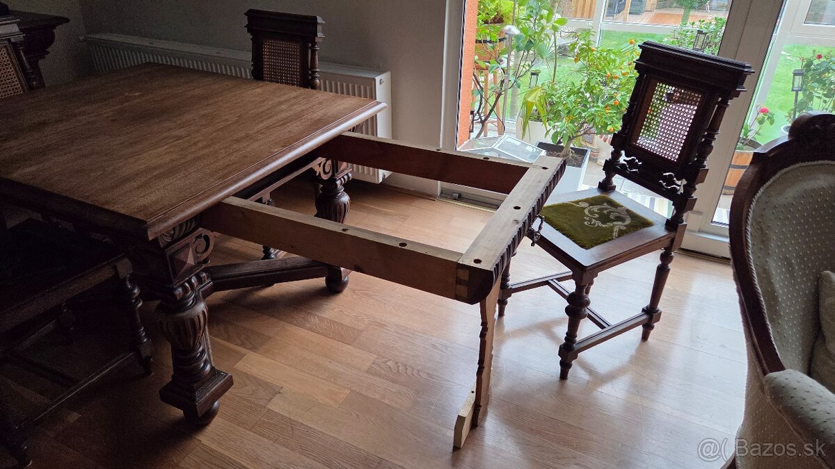 Starožitná jedáleň - 3