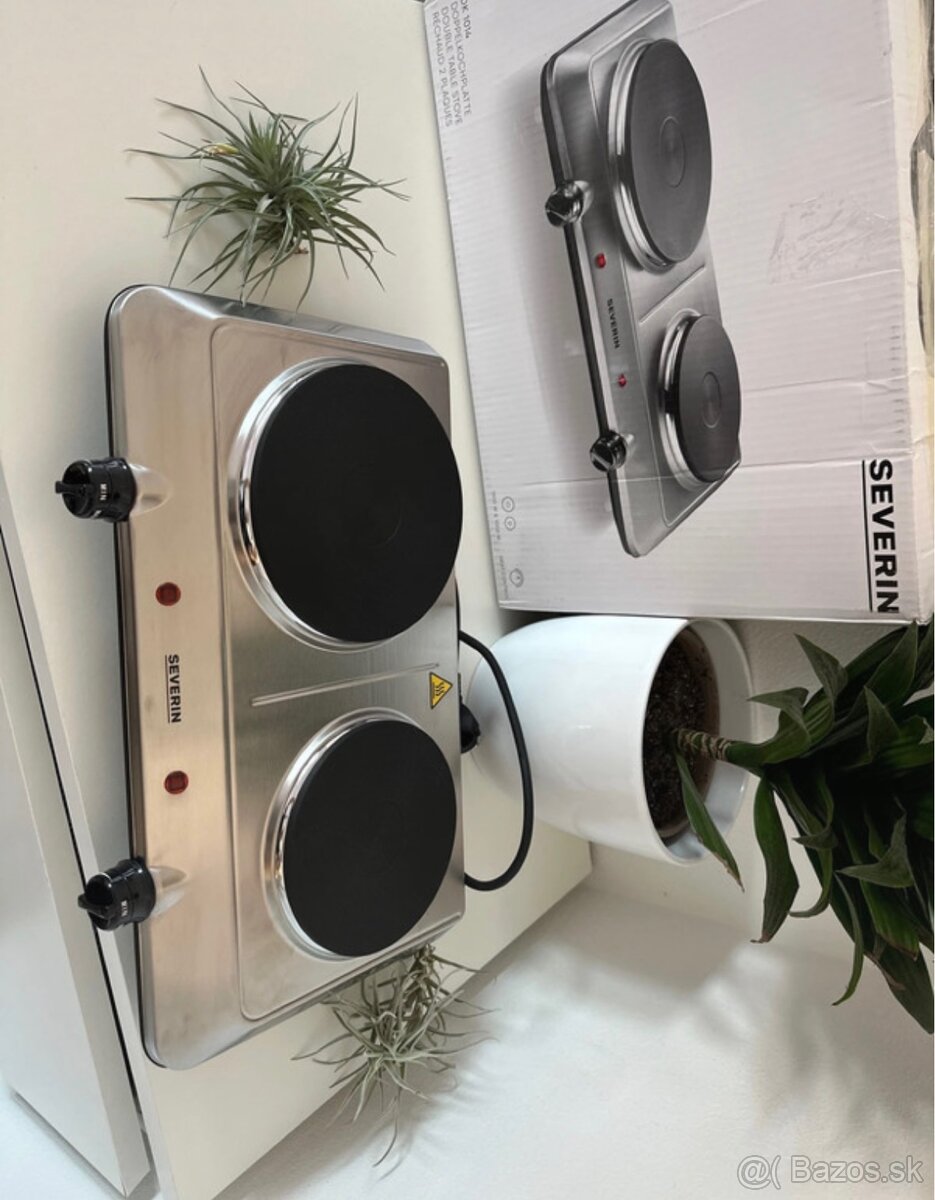 Elektrický dvojplatničkový varič Severin - 3