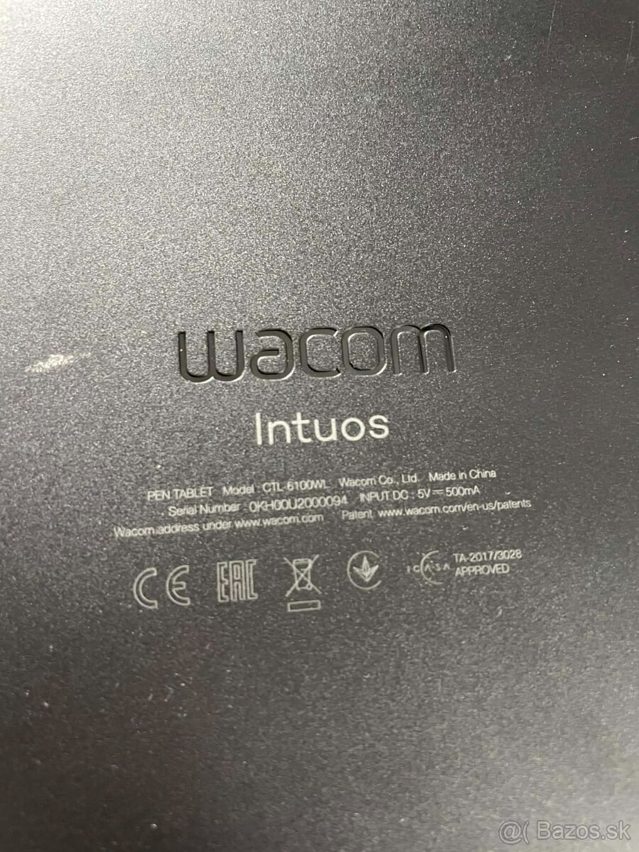 Grafický Tablet - velmi málo používaný - 3