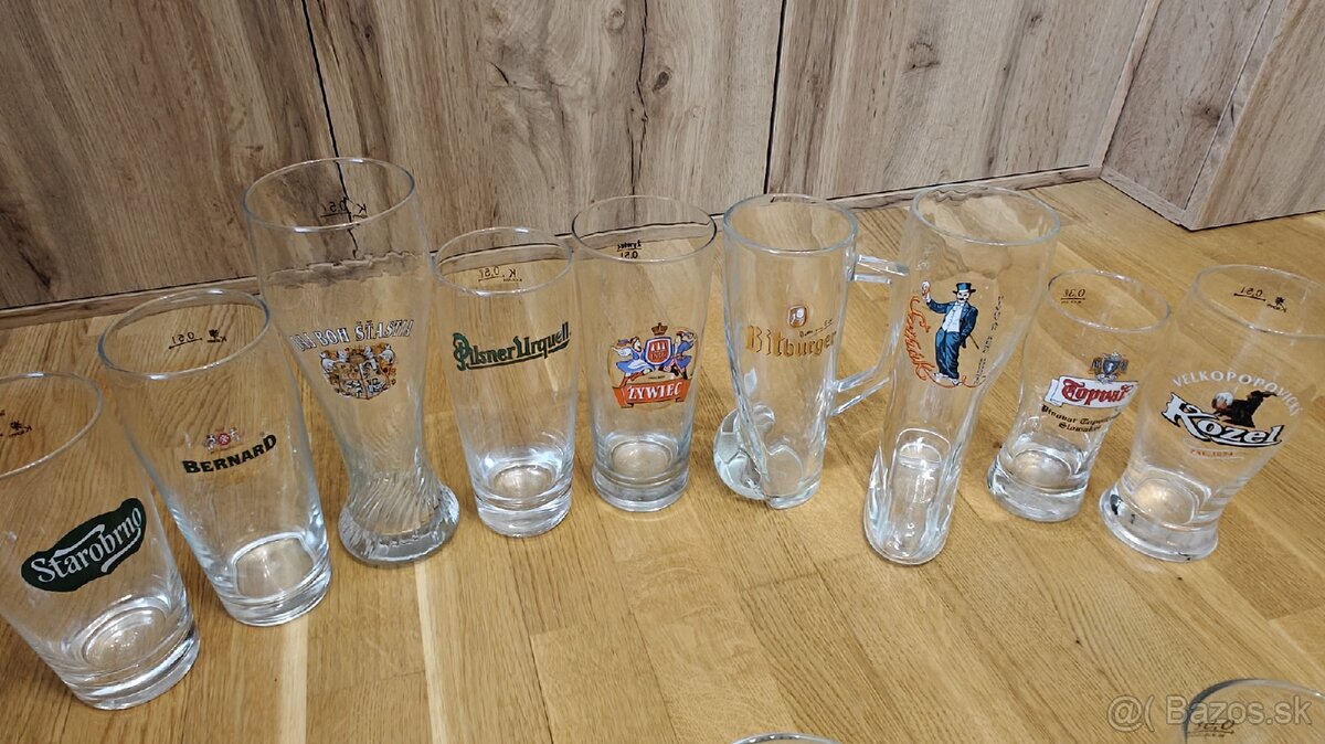 Pivové poháre - 3