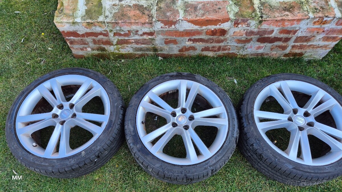 SEAT Disky / Elektróny 5 x 100 R17 - 3