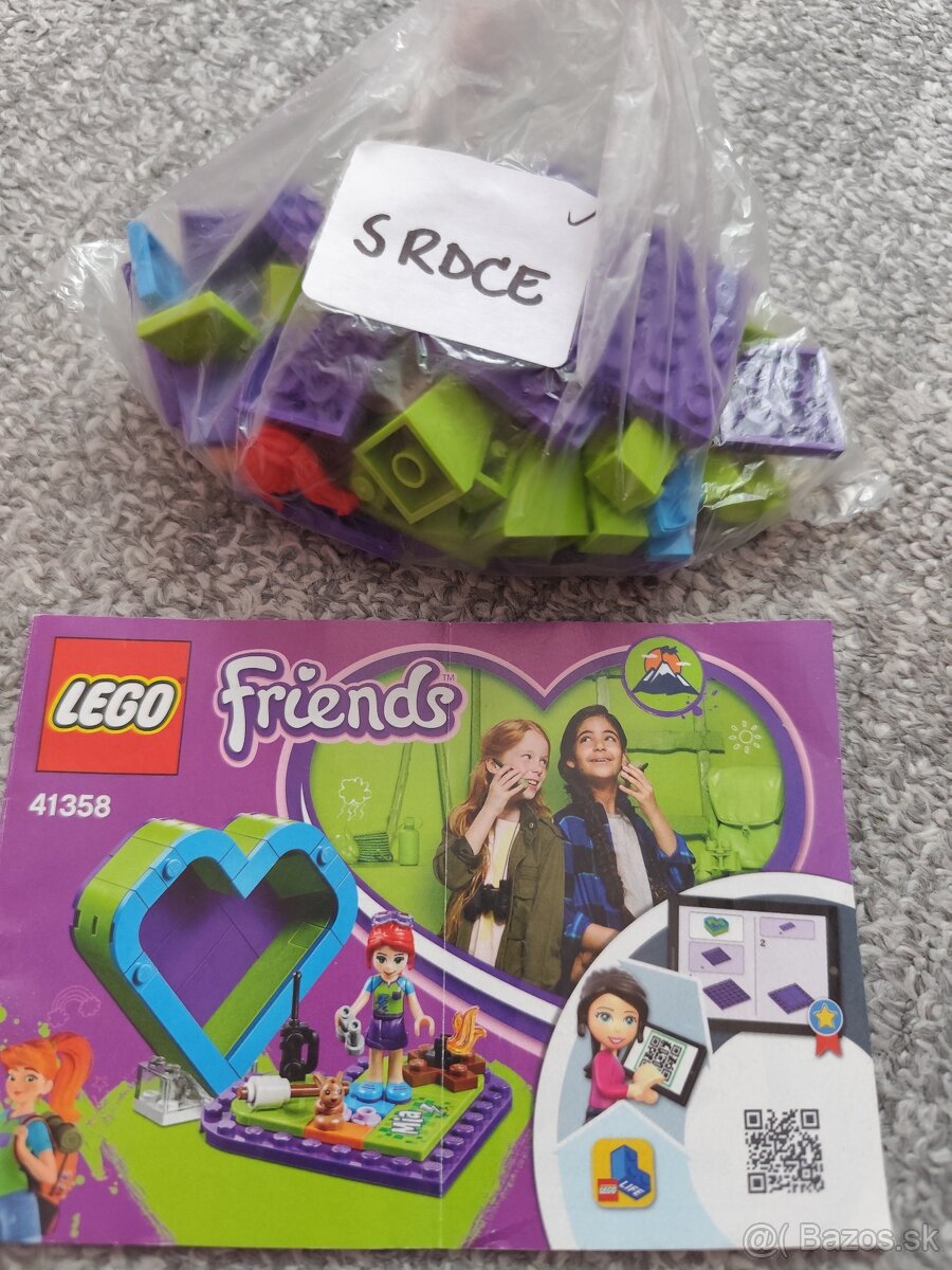 Lego friends 41677 a 41358 - 3