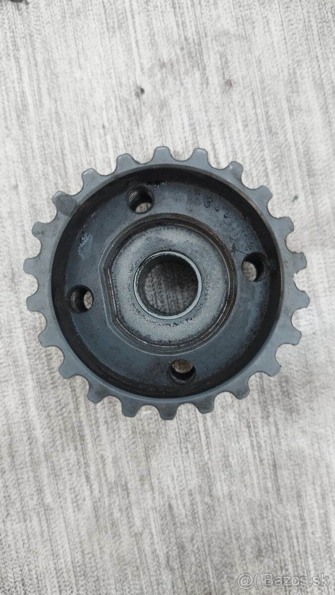 Diely z motora 1.9 TDI 77KW - 3